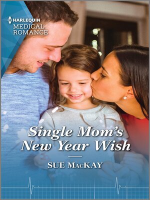 cover image of Single Mom's New Year Wish